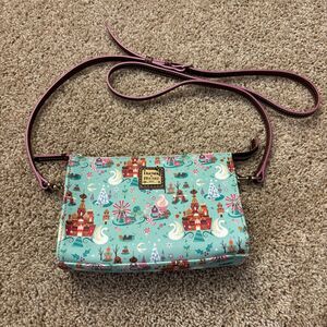 Dooney & Bourke Crossbody Bag Disney Parks The Nutcracker & the Four Realms Auth
